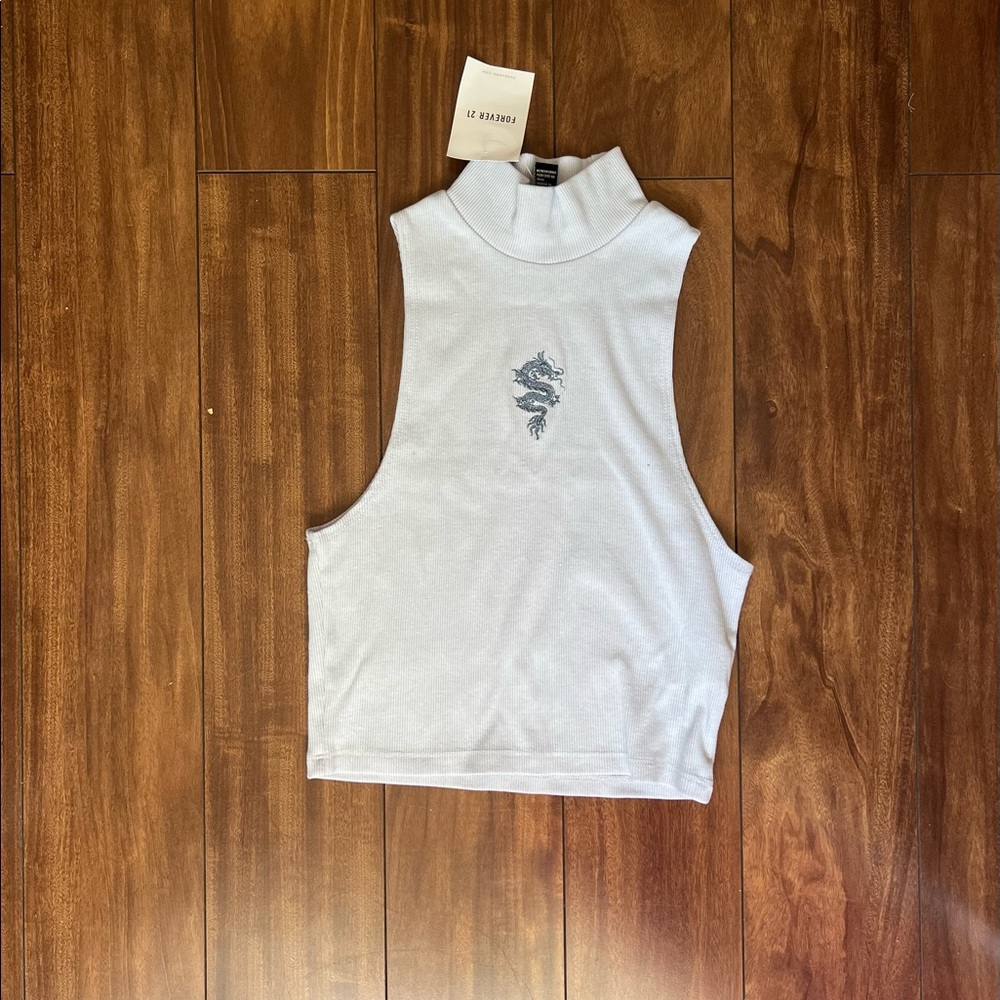 Sleeveless Shirt